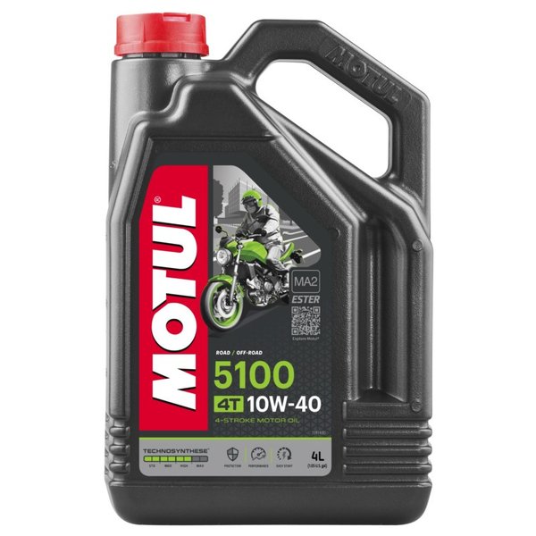 Масло моторное Motul 4-T 5100 Ester 10W40 4
