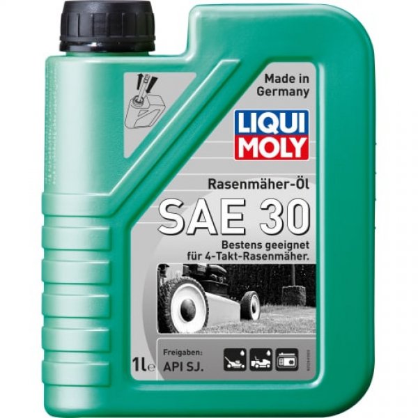 Масло моторное Ликви-Моли 4-T Rasenmaher Для Газонокосилок 3991/1264 Германия SAE 30 1