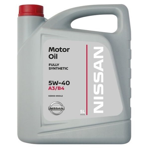 Масло моторное Оригинальное Nissan 5w40 SN 5