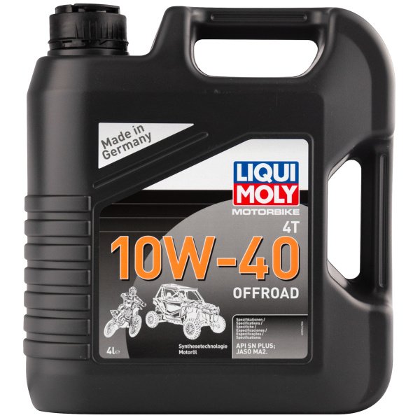 Масло моторное Ликви-Моли 4-T Off-Road 10w40 Motorbike 3056 Германия 4
