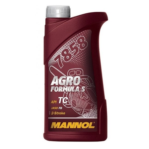 Масло моторное Mannol 2-T Agro Formula S (Stihl) 1 1987/6013