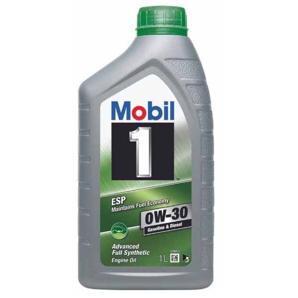 Масло моторное Mobil 1 ESP Formula 0W30 1 C2/C3