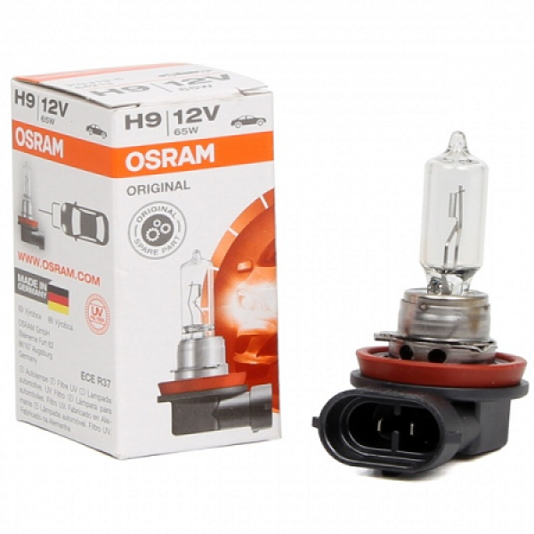 Лампа H9 Osram 64213  65W Германия ↓      