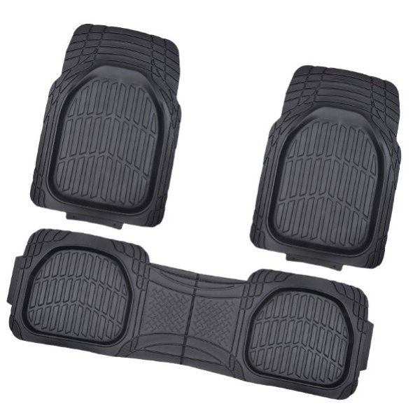 К/салона 3 предм. ванночка SKAYWAY Rain-6 черный (76*54см, 141*47см)