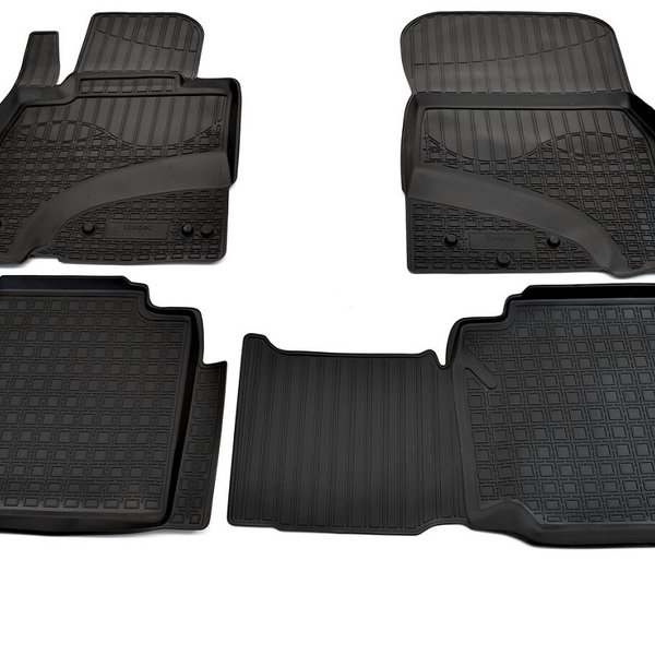К/салона Toyota Land Cruicer 200 2007. Norplast