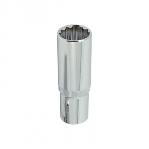 Головка торцевая глубокая 12-гранная 1/2''DR (21 мм) AVS H31221