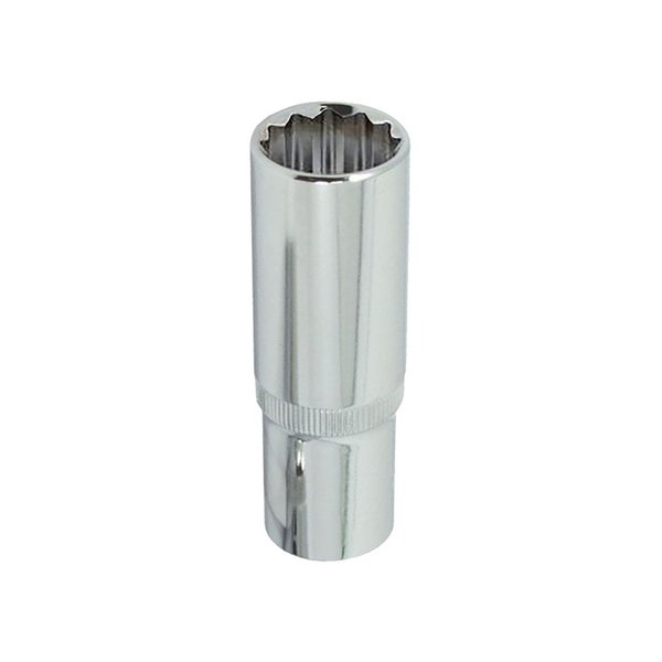 Головка торцевая глубокая 12-гранная 1/2''DR (18 мм) AVS H31218