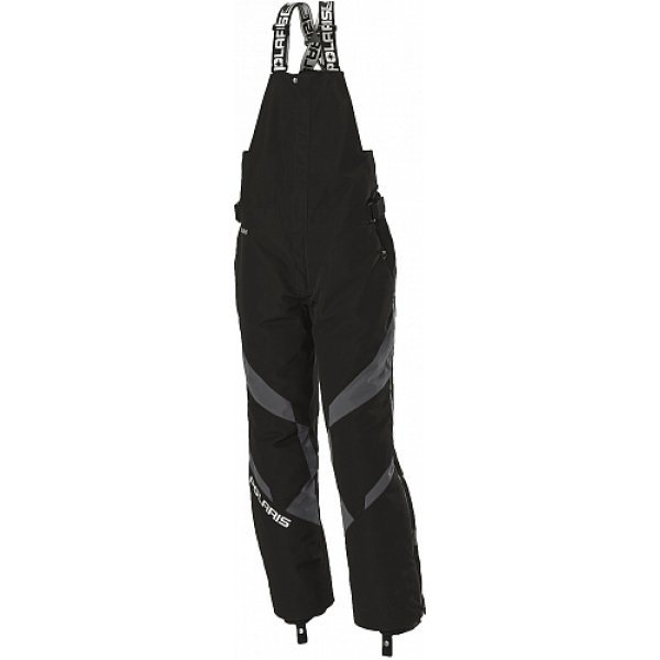 Полукомбинезон женский W SWITCHBACK BIB - BLACK M Polaris