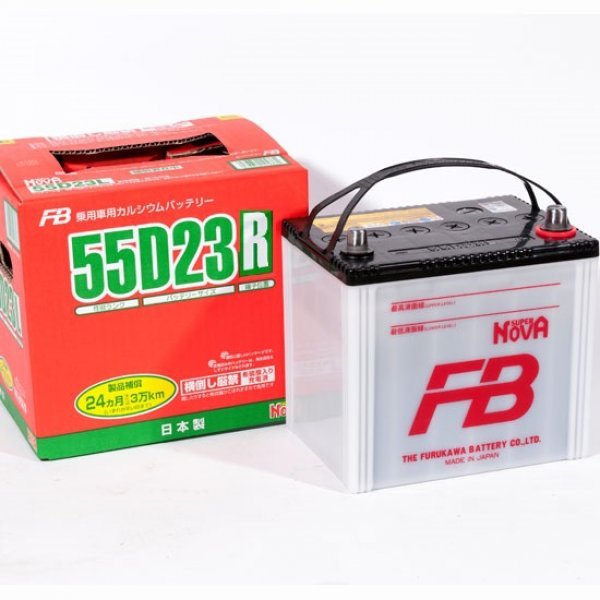 Аккумулятор Super Nova 60 А/ч 55D23R
