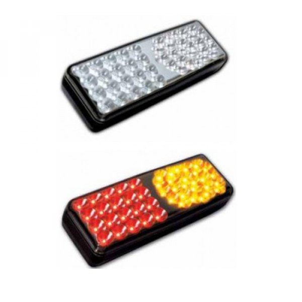 Фонарь задний FT-32PM LED байонет провод 2*0,15м
