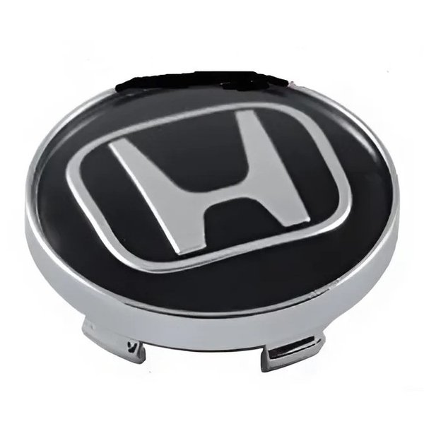Заглушка диска Honda 69/63 мм черный
