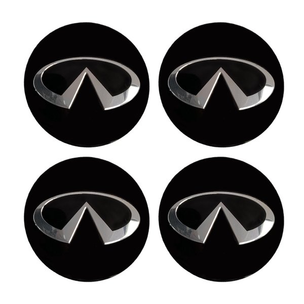 Стикер Infiniti 56мм выпуклый