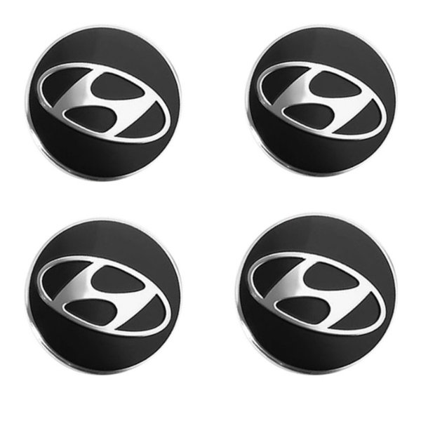 Стикер Hyundai 62мм выпуклый