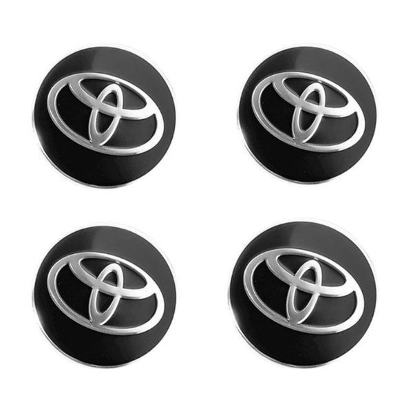 Стикер Toyota 60мм выпуклый