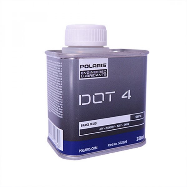 Тормозная жидкость Brake Fluid 250ml DOT 4 502526