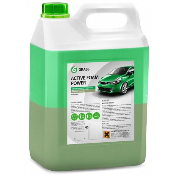 Автошампунь для бесконтактной мойки Grass Power Россия 6 417417-425766