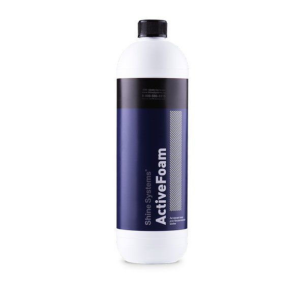 Автошампунь для бесконтактной мойки Shine Systems ActiveFoam 1л