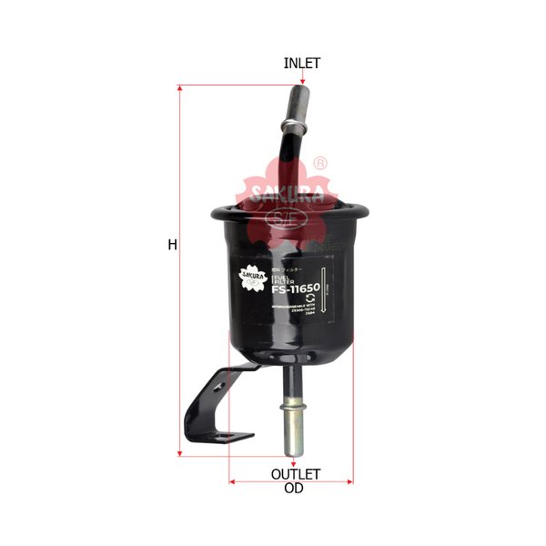 Фильтр топливный Sakura FS-11650 (23300-31150/23300-31160) Индонезия
