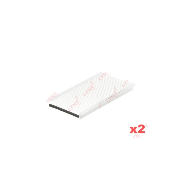 Фильтр салонный Lynx LAC-1105 (CFA 10103-2 Fram/CU 3139 Mann)