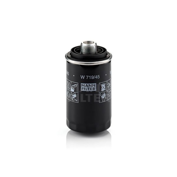 Фильтр масляный Mann W 719/45 (PH 10600 Fram/OC 456 Knecht)