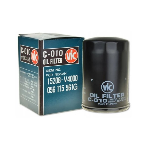 Фильтр масляный Vic C-010 (W 719/5/W 719/13 Mann/PH 2870A Fram) Япония