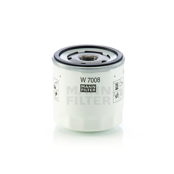 Фильтр масляный Mann W 7008 (PH 10044 Fram)