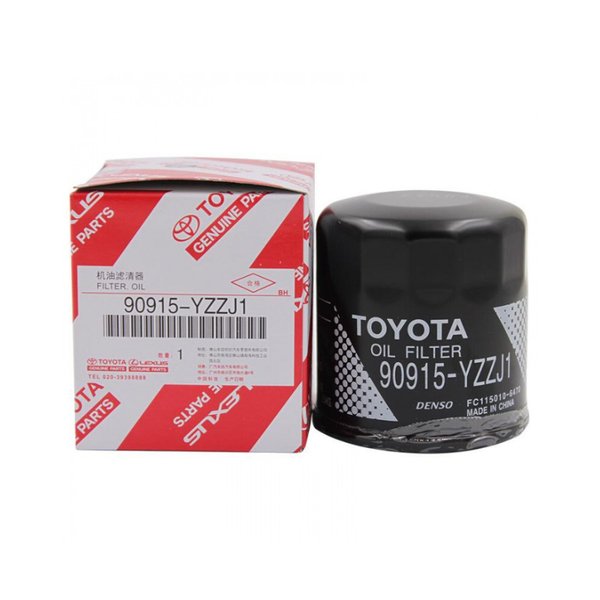 Фильтр масляный Оригинал Toyota 90915-YZZJ1/90915-YZZM3 (90915-10003/C-110 Vic)