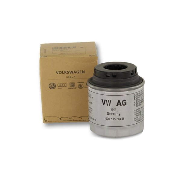 Фильтр масляный Оригинал VW 03C115561J/B/D/H (PH 10757Fram/ W712/94 Mann) 