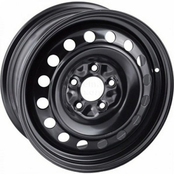 Диск стальной 16*6,5 5*114,3 Et40 60,1 X40927 Black Trebl