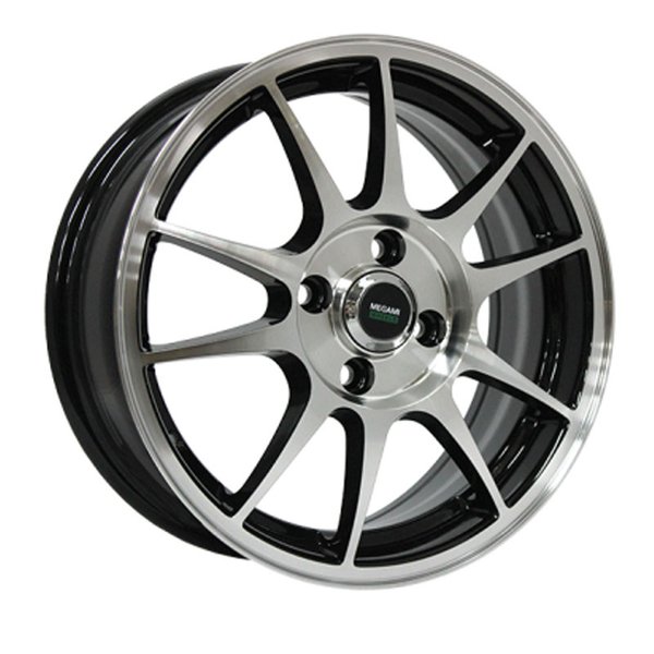 Диск литой 14*6 4*100 Et35 73,1 MGM-5 BKF Megami