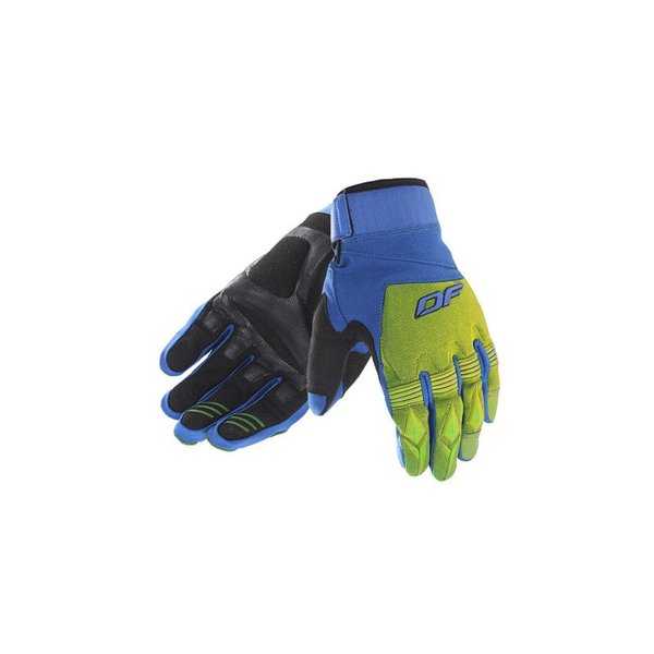 Перчатки Dragonfly ENDURO Blue-Green L 20.5