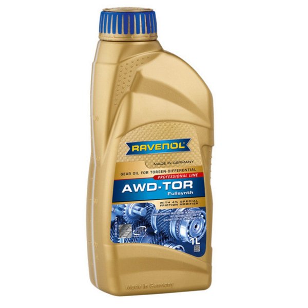 Масло трансмиссионное Ravenol Awd-Tor Fluid 1л 