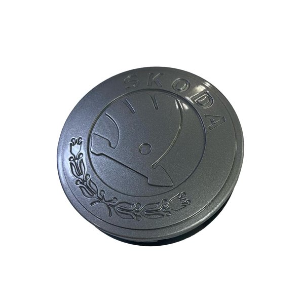Заглушка диска Skoda 60 мм Tich Line, КиК, Слик