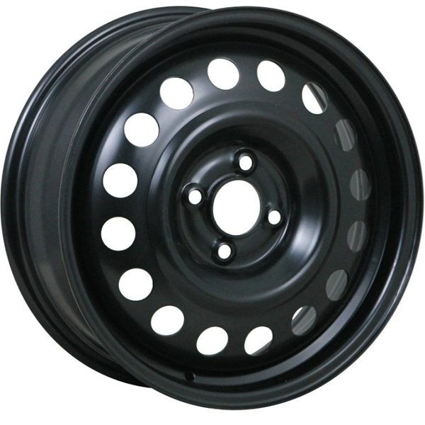 Диск стальной 15*6 4*100 Et46 54,1 X40923_P Black Trebl