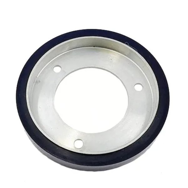 Кольцо фрикционное для снегоуборщика железо в резине d-160 mm.