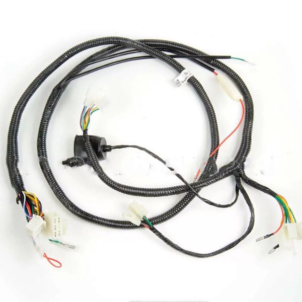 Проводка (разъем под 2 фары) 157QMJ 150см3