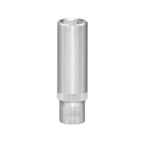 Головка торцевая глубокая 6гр. 1/4DR 13мм AVS H11413