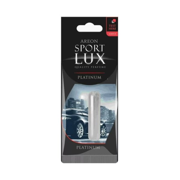 Ароматизатор подвесной гелевый AREON  5мл LUX PLATINUM