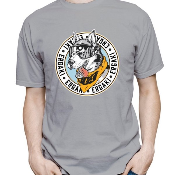 Футболка Top Sports Ergaki Grey, L
