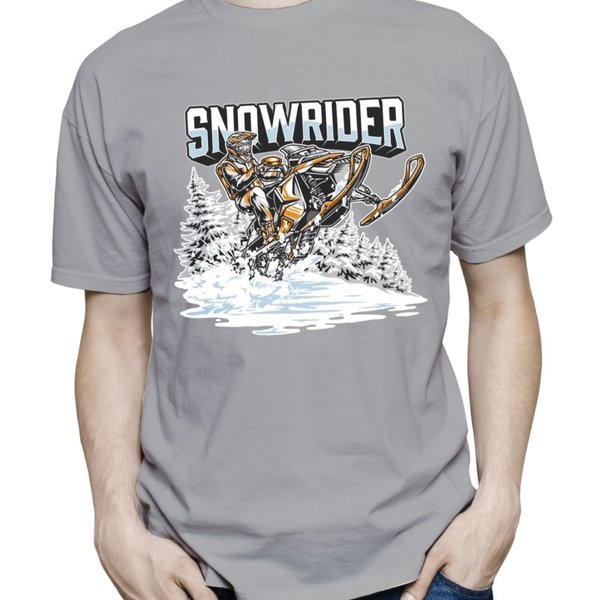 Футболка Top Sports Snowrider Grey, M