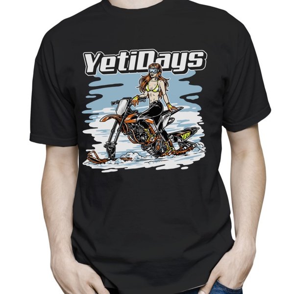Футболка Top Sports YetiDays Black, M