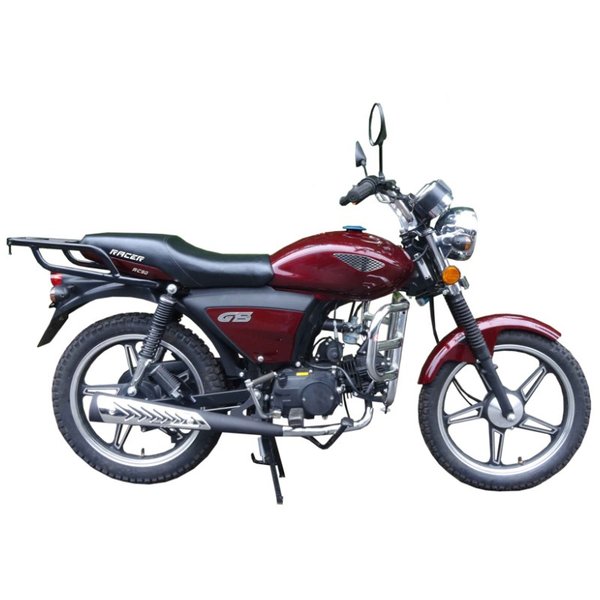 Мопед Racer RC50 Alpha бордовый Россия (125)