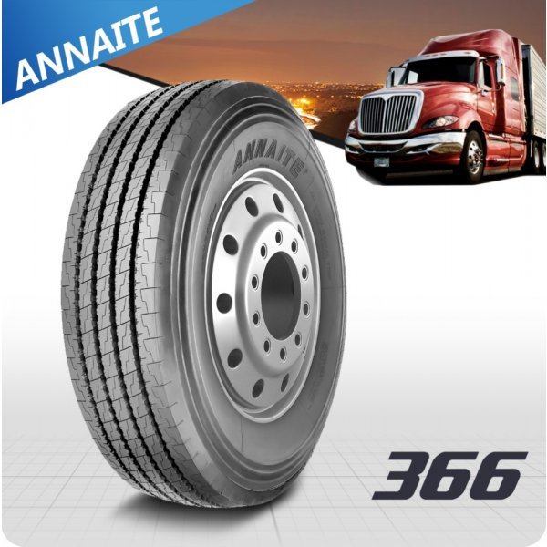 Автошина 245/70-19,5 ANNAITE 366 18PR рулевая ось