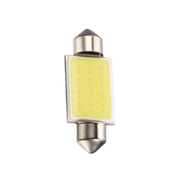 Лампа св/д T11*36 12V 1 COB White