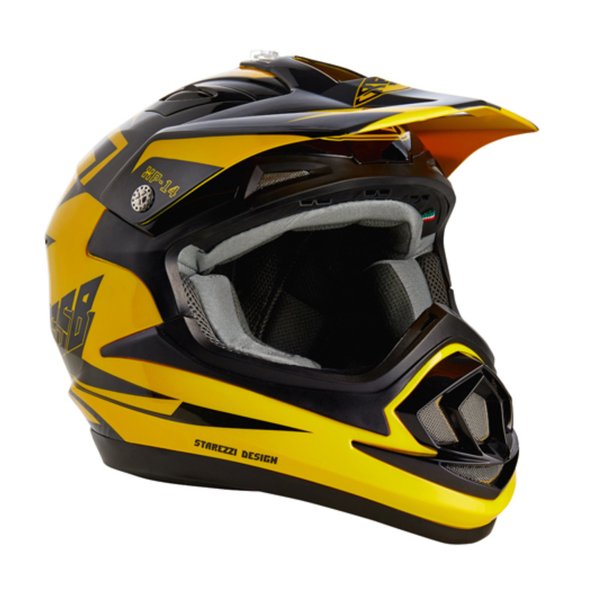 ШлемХР-14 В YELLOW STAREZZI, L