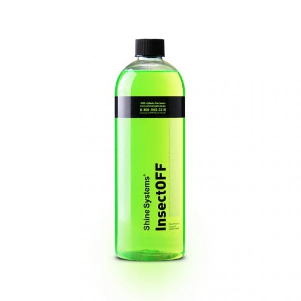 Очиститель следов насекомых Shine Systems insectOFF 750мл