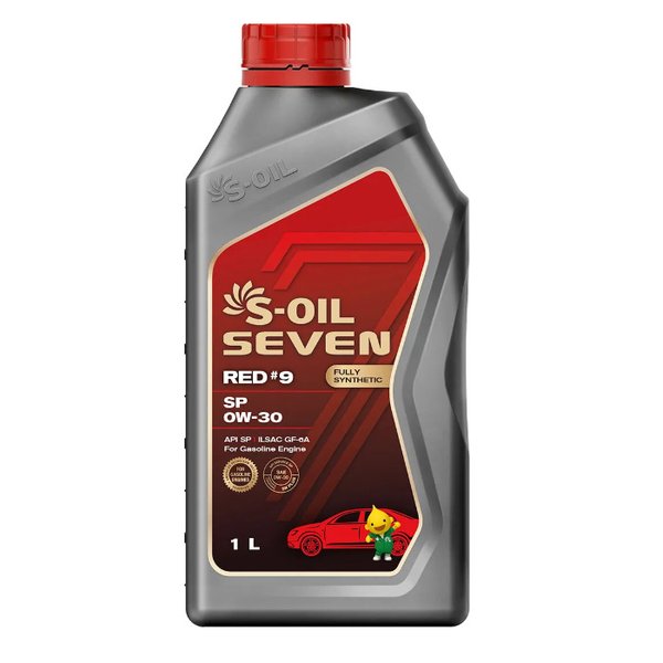 Масло моторное Seven Red #9 0W30 SP 1
