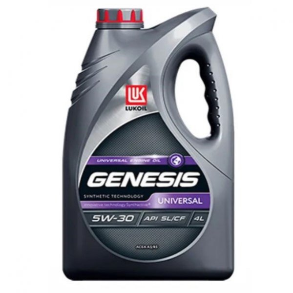 Масло моторное Лукойл Genesis Universal 5W30 п/синт Россия 4