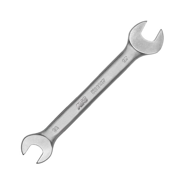 Ключ гаечный рожковый (16х17 мм) AVS K11617 