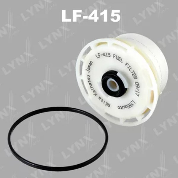 Фильтр топливный Lynx LF-415 (F-194 Vic/23390-51070/23390-YZZA4 Оригинал) LC200
